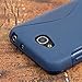 MPERO [Flex S] LG Optimus L90 Case, Slim Fit Protective Flexible Shell Cover, Blue