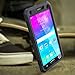 E LV Case for Galaxy Note 4 Case Shock Absorption/HIGH Impact Resistant Full Body Hybrid Armor Protection Defender Case Cover for Samsung Galaxy Note 4 - [Dark Blue/Black]