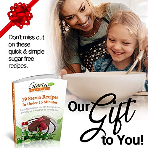 image for Liquid Stevia Hazelnut-Stevia Select Natural Sweetener-Stevia Drops Fr