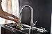 Kitchen Faucets, LiFu Stainless Steel Simplice Single Handle Pull-Down Sprayer Kitchen Faucet, Pull Out Kitchen Sink Faucet