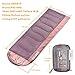cmarte 4 Seasons Backpacking Cotton Sleeping Bag, Portable Outdoor Hiking Camping Sleeping Bag Men/Women … (X-Large)thumb 1