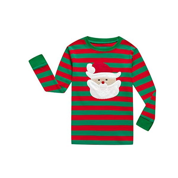 Little Pajamas 100% Cotton Soft Pjs Christmas Clothes Girls Long Sleeve Unicorn Pajamas Sets - Image 8