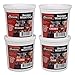 Oak, Cherry, Hickory, and Alder Wood Smoking Chips- Wood Smoker Chips Value Pack- Set of 4 Resealable Pints primary