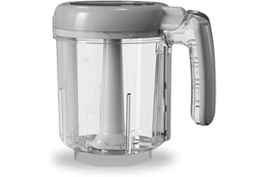 Replacement Stirring Cup & Blade Component for Bear Baby Food Maker SJJ-R03B5