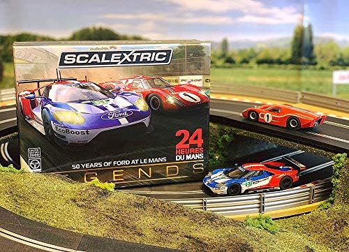 scalextric le mans 24