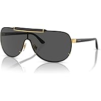 レクサベリE Amazon.com: Versace VE4307 GB1/87 58MM Black/Grey Square
