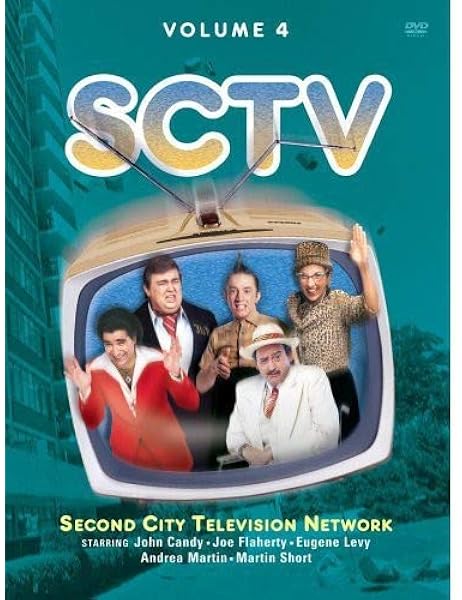 Amazon Com Sctv Vol 4 John Candy Joe Flaherty Eugene Levy Andrea Martin Catherine O Hara Rick Moranis Dave Thomas Martin Short John Hemphill Mary Charlotte Wilcox Dick Blasucci Juul Haalmeyer Alex Tkach Bill