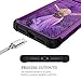 Casetego Compatible with iPhone Xs Max Case,Glitter Sparkle Bling Three Layer Heavy Duty Hybrid Sturdy Shockproof Protective Cover Case for Apple iPhone Xs Max 6.5 inch,Shiny Purple
