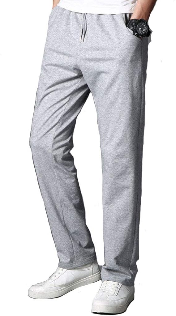 Feida ジャージ ロングパンツ メンズ スウェット パンツ ジョガー Amazon