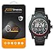 Supershieldz (2 Pack) Designed for Michael Kors Gen 6 Bradshaw and Michael Kors Access Grayson (Gen 2) Smartwatch Tempered Glass Screen Protector, Anti Scratch, Bubble Free
