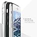 Mobility Element iPhone Case - Best Case for iPhone 7 and iPhone 8 - Premium Cover Provides Protection From Drops, Scratches and Impacts - Transparent Back With Sleek Color Options - Silver/Black