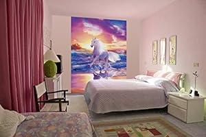 Komar Dm409 Ideal Decor Free Spirit 4 Panel Wall Mural Amazon Com Au Home Improvement