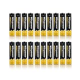 M2cpower NiMH 1100mAh AAA Rechargeable Batteries (20 Pack)