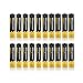 M2cpower NiMH 1100mAh AAA Rechargeable Batteries (20 Pack)