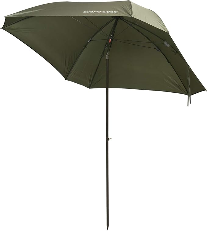 Capture Outdoor Fishing Umbrella 220 Tilting 210T Super Coated Amazon