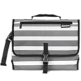 Zooawa Portable Diaper Changing Pad Mat Folding Station Clutch for Baby Infants