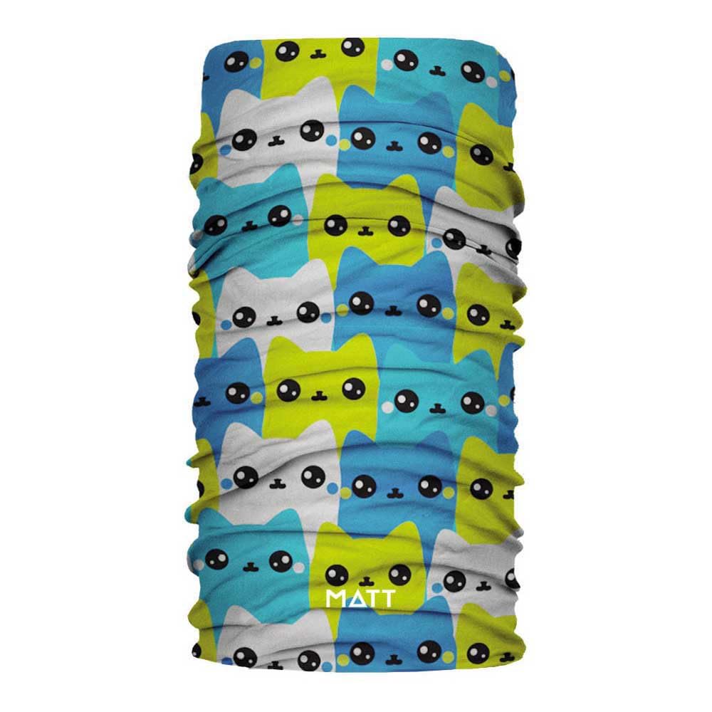 MATT Children's Wonder Scarf Micro Kids Tube Scarf Multifunctional Scarf Colour: Asleep Unicorn