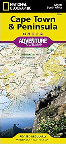 Cape Town and Peninsula [South Africa] (National Geographic Adventure Map)