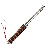 8.2FT Telescopic Handheld Flagpoles with Clips