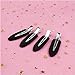 24 pieces No Bend Hair Clips, No Crease Hair Clips, Makeup Hair Clips for Hair Styling and Makeup Application