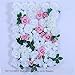 PARTY JOY Artificial Silk Rose Flower Heads Fabric Floral DIY For Wedding Home Flower Wall Decor,Pack of 10 (Milk white)