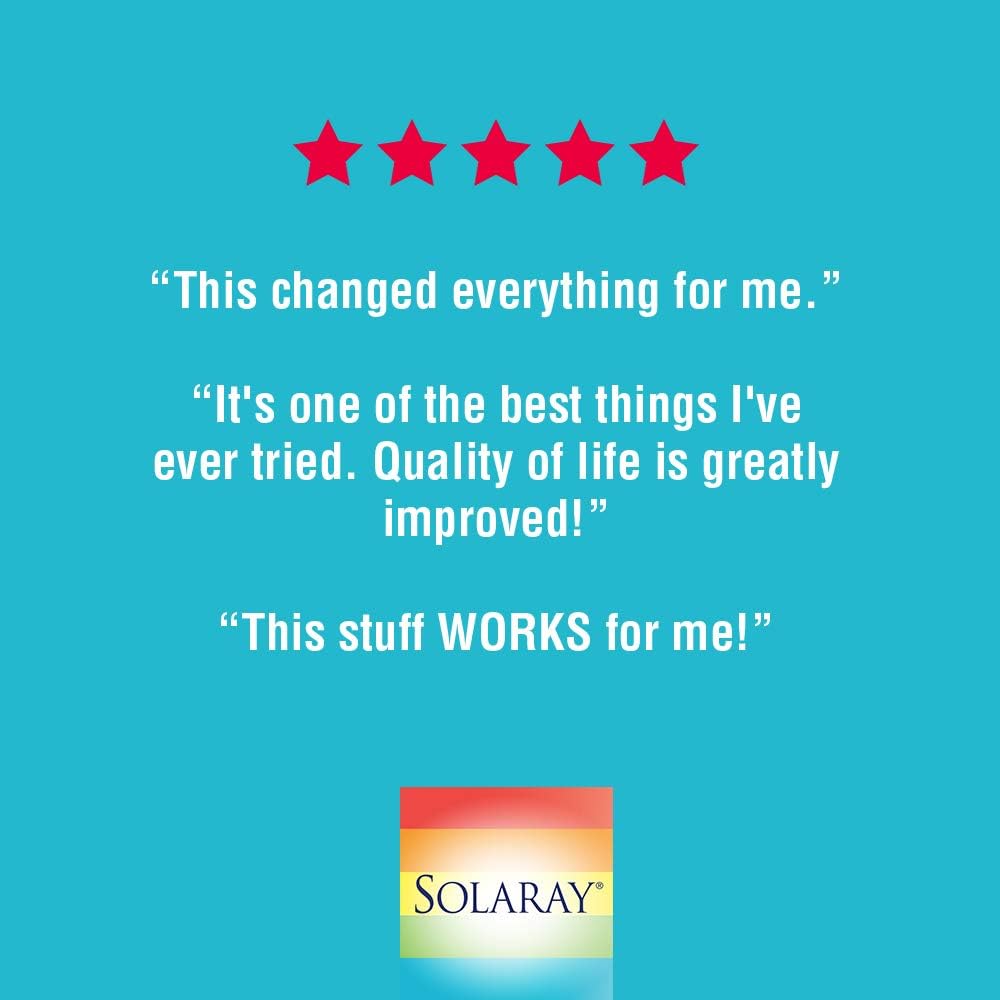 Solaray D-Mannose w/CranActin Cranberry Extract 1000mg w/VIT C | Healthy Urinary Tract Support (120 CT): Health & Personal Care