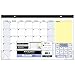 AT-A-GLANCE Desk Pad Calendar 2017, Monthly, QuickNotes, Compact, 17-3/4 x 10-7/8