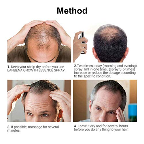 Hair Growth Serum, Anti-Hair Loss Serum, Strengthen Hair Roots Thickening, Promote Hair Growth Regrowth Product for Men and Women  - Thumbnail 6