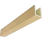 Ekena Millwork 9 1/2"W x 11 1/2"H x 120"L 3-Sided