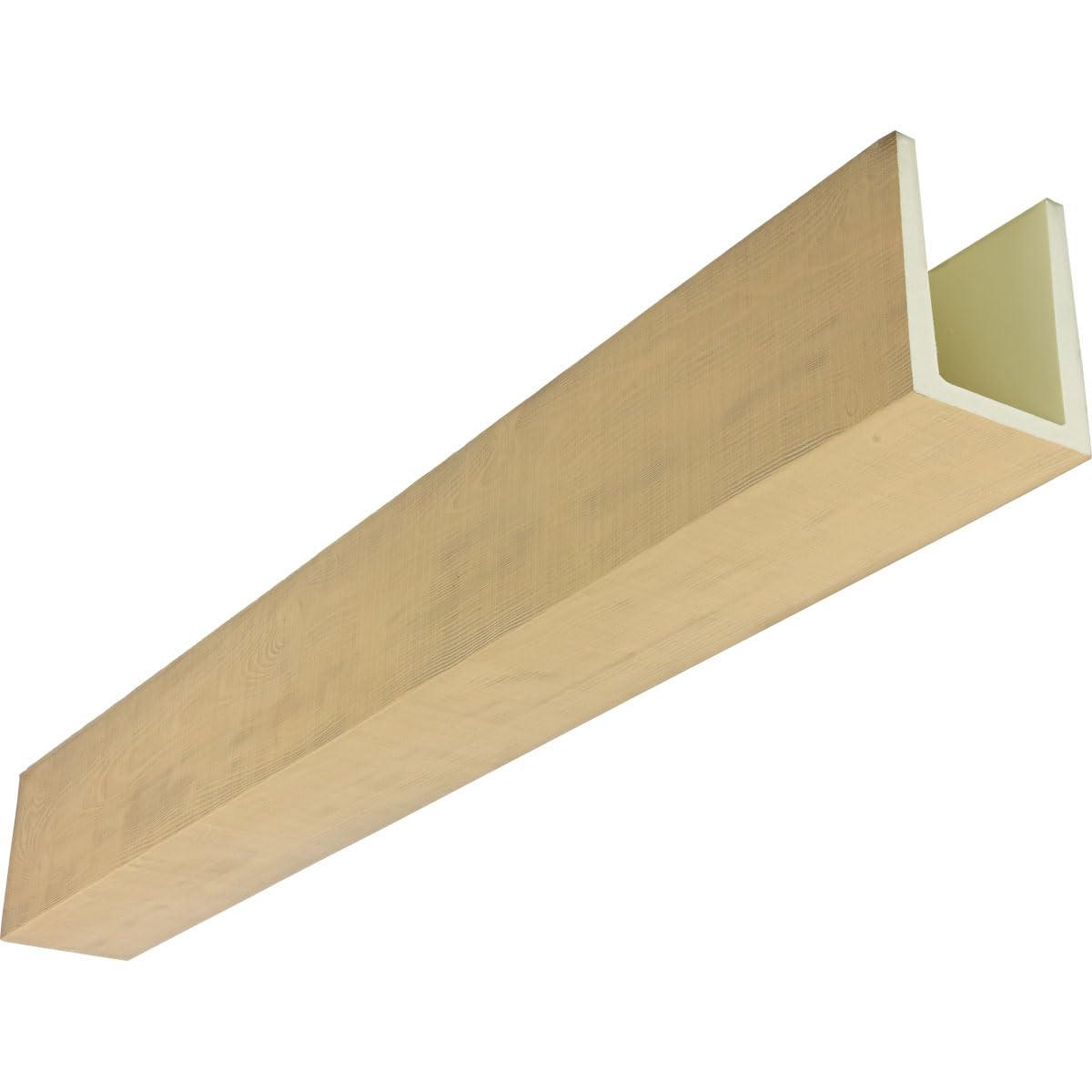 Ekena Millwork 9 1/2"W x 11 1/2"H x 120"L 3-Sided