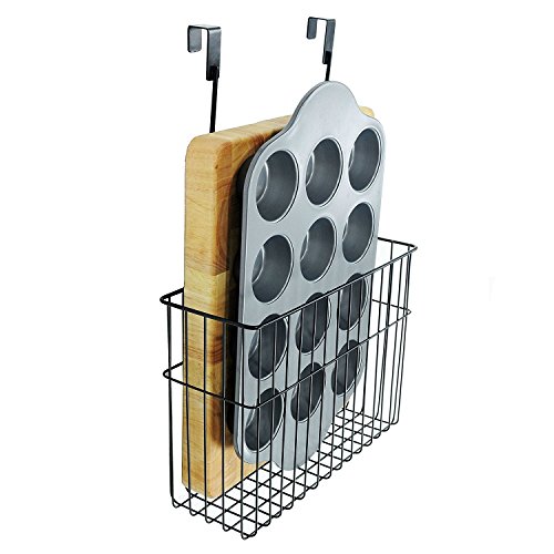 Neat-O Over the Cabinet Cutting Board Bakeware Storage Organizer Holder