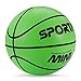 Sport AI Small Basketball Mini Cute Bouncy Balls for Kids,Safe and Soft Toddler Basketballs to Handheld 5.5