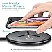 2 in 1 Wireless Charger FLOVEME 10W Wireless Charging Pad Qi Fast Wireless Charging Station Compatible for Apple Watch Series 4/3/2/1 iPhone 11 Pro Xs Max/XR/X/8 Plus/8 Samsung Note 10/9/8 and More