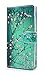 Droid Turbo 2 Case, NageBee [Kickstand Feature] Premium PU Leather Flip Fold Wallet Case with [ID&Credit Card Slot] for Motorola DROID Turbo 2 /Moto X Force/Kinzie Bounce - Plum Blossom