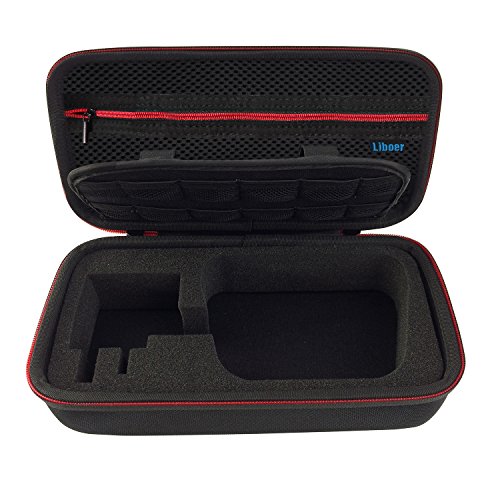 Liboer Hard Carrying Case Travel Bag with Handle for Nintendo Switch Console and Accessories BN30 (Console, Charger and Joycon not Included)