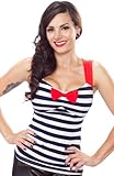 Sourpuss Sweetheart Stripe Top