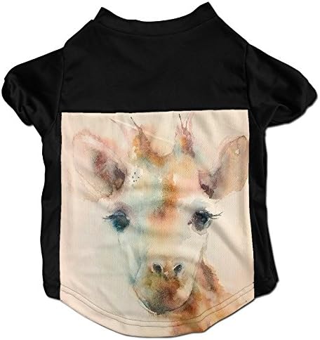 Oil Painting Horse Top Level Christmas Puppy Pet Dog Cat Short Sleeve T Shirt Clothes Clothing Tee Shirts Sweater