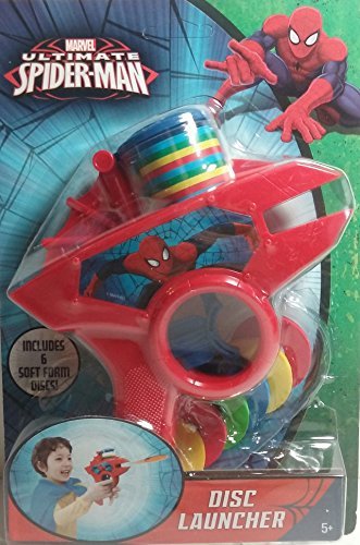 Marvel Ultimate Spider-Man Disc Launcher