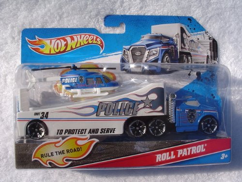 hot wheels police helicopter