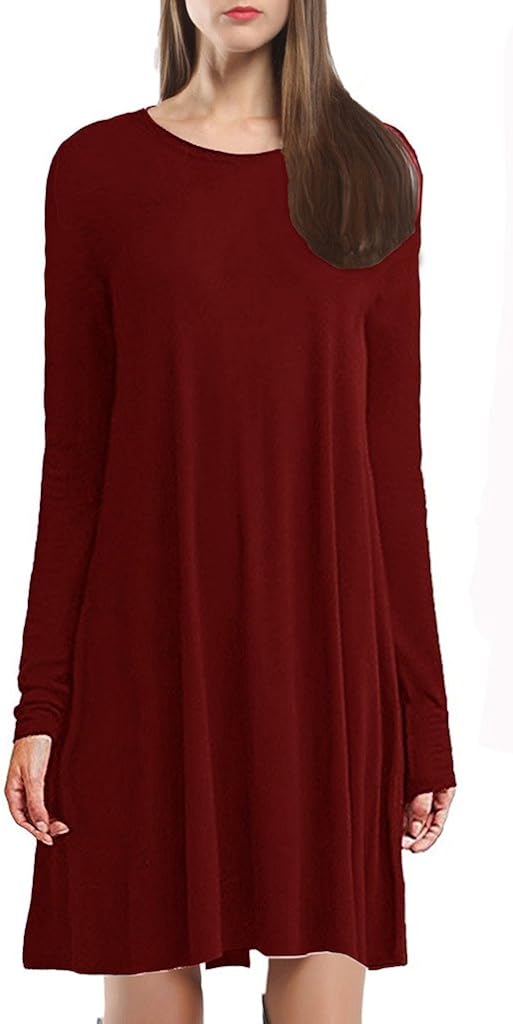 Ladygo Fashion Women Oversized Crewneck 