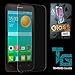 Phonelicious BLACKBERRY DTEK50 Tempered Glass Screen Protector Premium 9-H Shield Touch, [Anti-Scratch], [Anti- Fingerprint], [Bubble Free], [Ultra Clear]