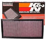 K&N Engine Air Filter: Increase Power