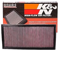 K&N Engine Air Filter: Increase Power
