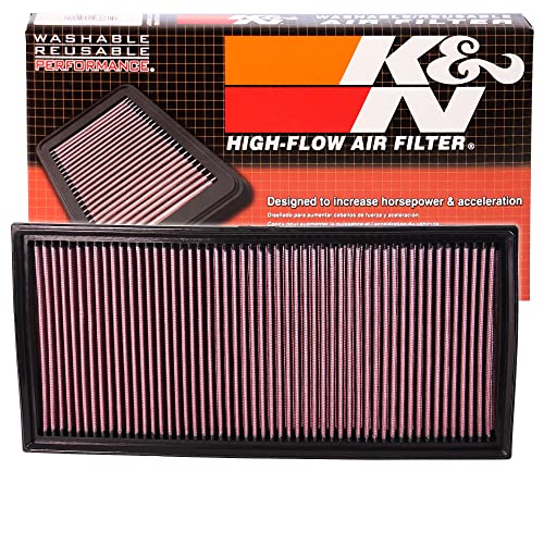 K&N Engine Air Filter: Increase Power