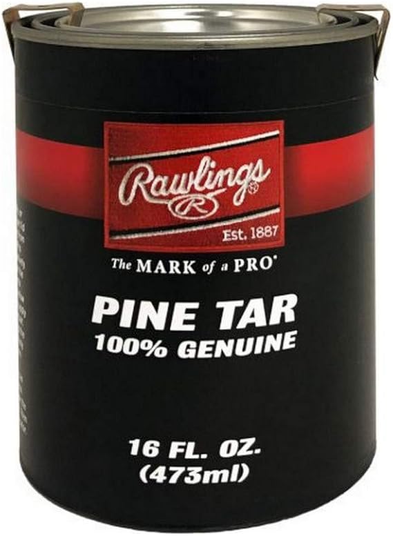 Rawlings GPT16 Genuine Pine Tar Can 16 oz. Baseball