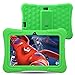 Dragon Touch Y88X Plus 7 inch Kids Tablet 2017 Disney Edition, Android 5.1 Lollipop, IPS Display, Kidoz Pre-Installed w/ Bonus Disney Content (more than $60 Value)-Green