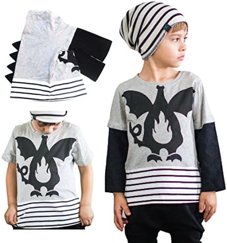 Toddler Dragon Tee with removable sleeves (18-24 mos)