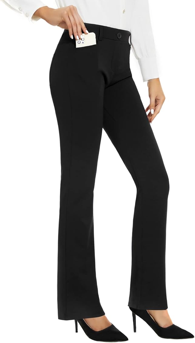 best yoga dress pants for work