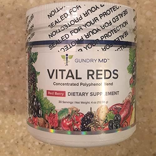 Gundry MD Vital Reds Concentrated Polyphenol Blend Dietary Supplement 4