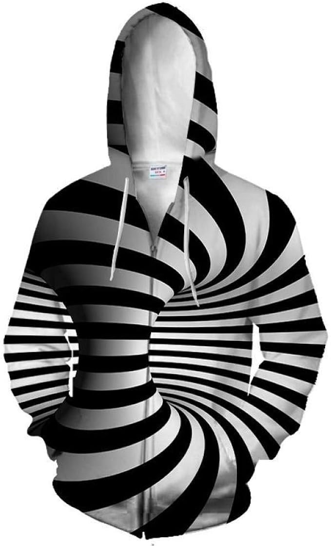 Unisex 3D Printed Hoodies,Casual Long Sleeve Hooded Pullover Gothic